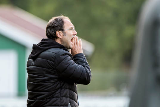 Gais tränare Per-Ola Ljung