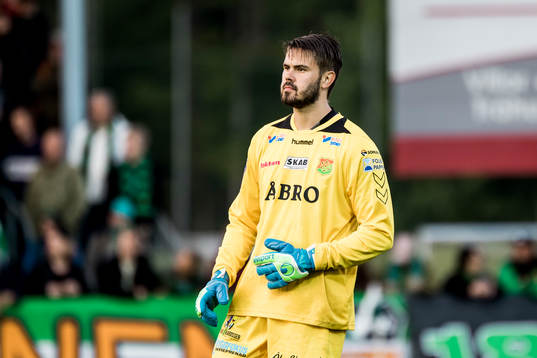 Gais målvakt Tommi Vaiho