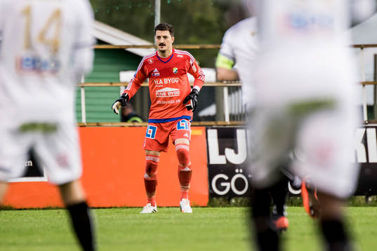 Ljungskiles målvakt Ivo Vazgec