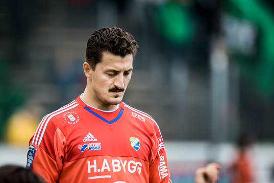 Ljungskiles målvakt Ivo Vazgec