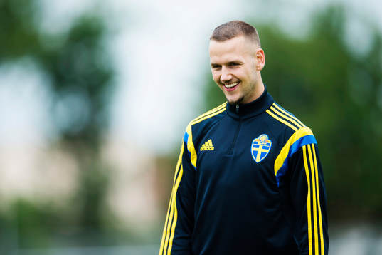 Sveriges Alexander Milosevic