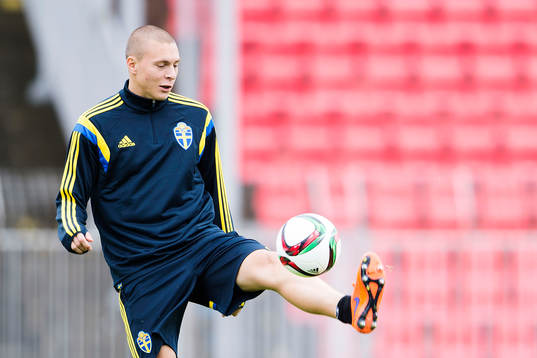 Sveriges Victor Nilsson Lindelöf