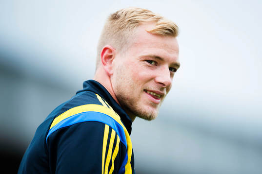 Sveriges John Guidetti
