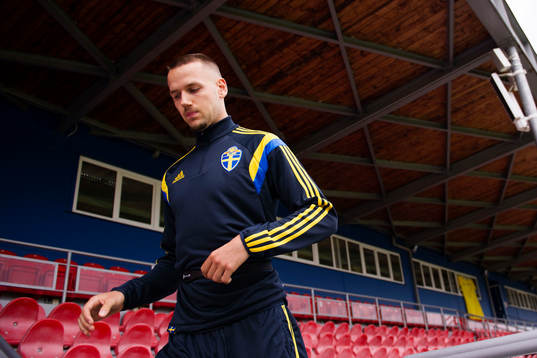 Sveriges Alexander Milosevic