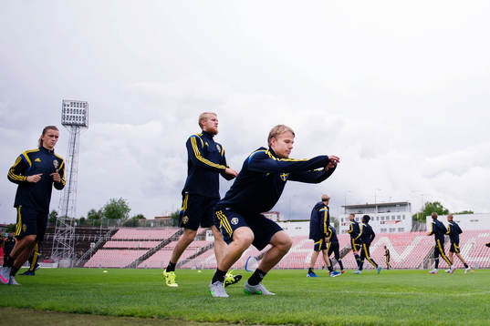 Sveriges Filip Helander och Oscar Lewicki