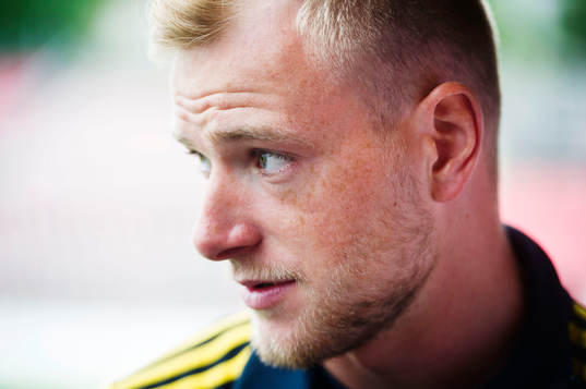 Sveriges John Guidetti