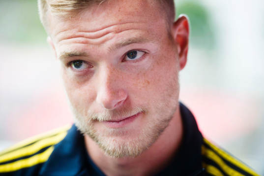 Sveriges John Guidetti