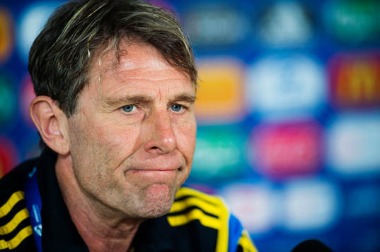 Sveriges Victor Nilsson Lindelöf  deltar i en