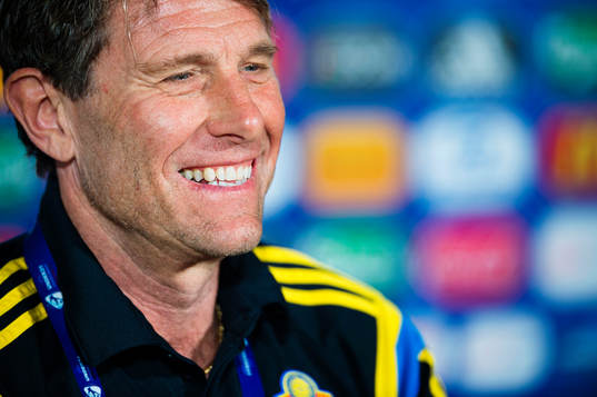 Sveriges Victor Nilsson Lindelöf  deltar i en