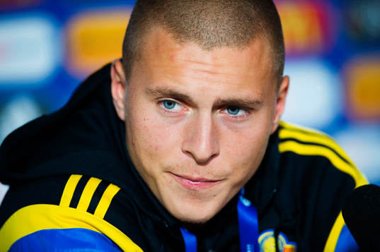 Sveriges Victor Nilsson Lindelöf  deltar i en