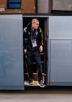 Sveriges Victor Nilsson Lindelöf