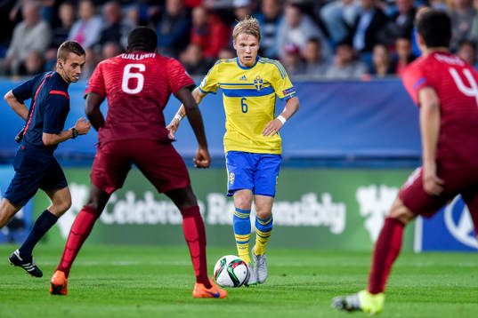 Sveriges Oscar Lewicki