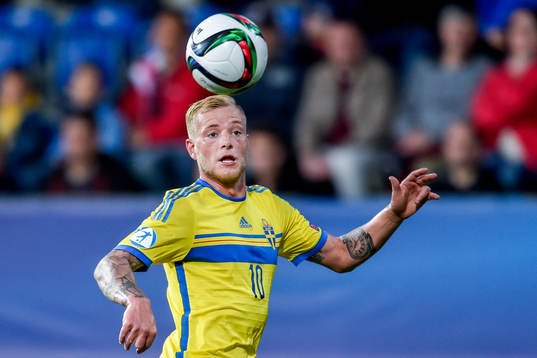 Sveriges John Guidetti