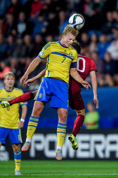 Sveriges Oscar Hiljemark