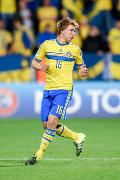 Sveriges Simon Tibbling