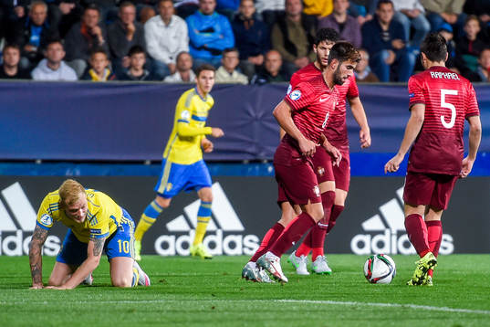 Sveriges John Guidetti deppar