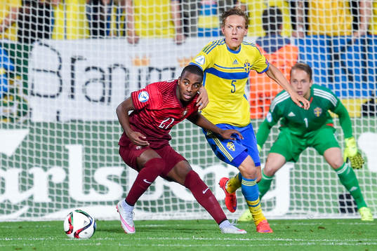 Portugals Ricardo och Sveriges Ludwig Augustinsson