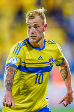 Sveriges John Guidetti
