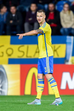 Sveriges Alexander Milosevic