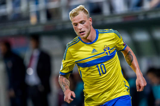 Sveriges John Guidetti