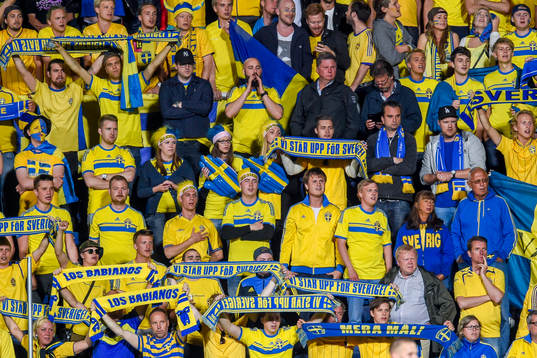 Svenska supportrar