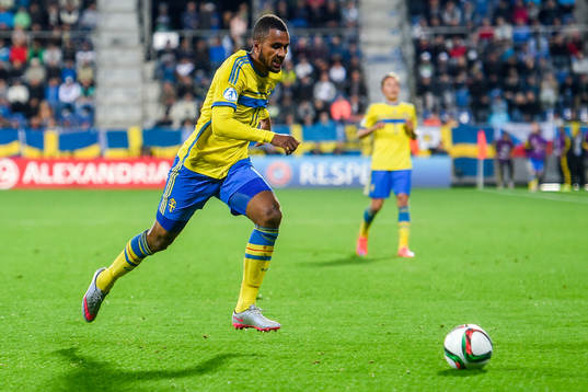 Sveriges Isaac Kiese Thelin
