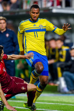 Sveriges Isaac Kiese Thelin