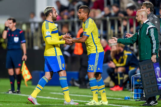 Sveriges Abdullah Khalili blir utbytt till förmån för