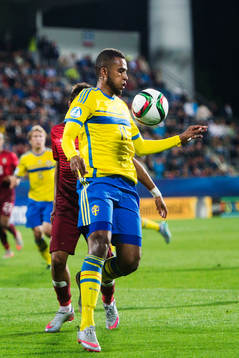Sveriges Isaac Kiese Thelin