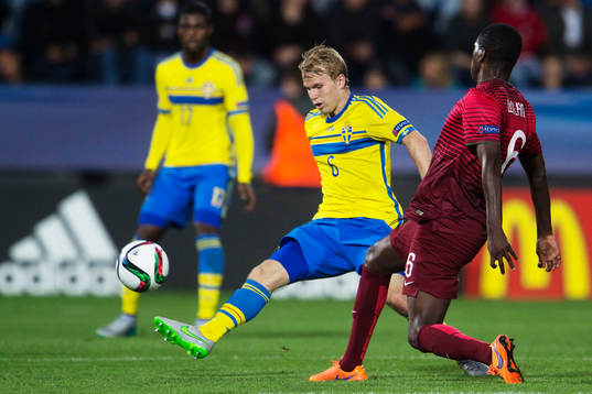 Sveriges Oscar Lewicki