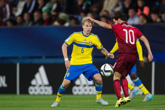 Sveriges Oscar Lewicki