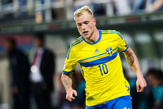 Sveriges John Guidetti