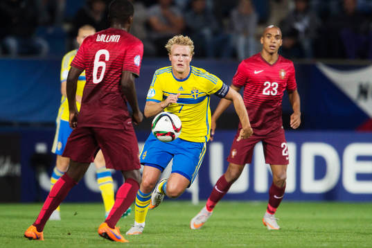 Sveriges Oscar Hiljemark