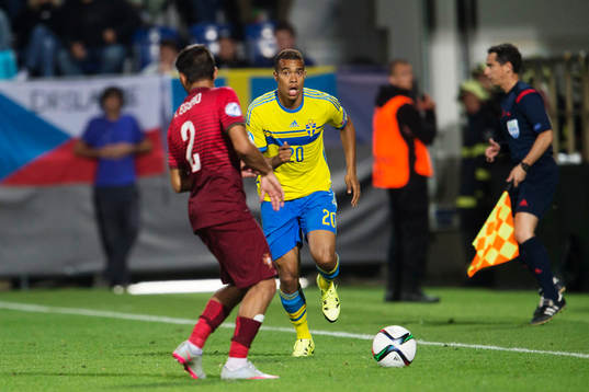 Sveriges Robin Quaison