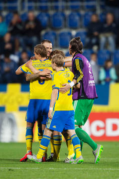 Sveriges Oscar Lewicki, Alexander Milosevic, Ludwig