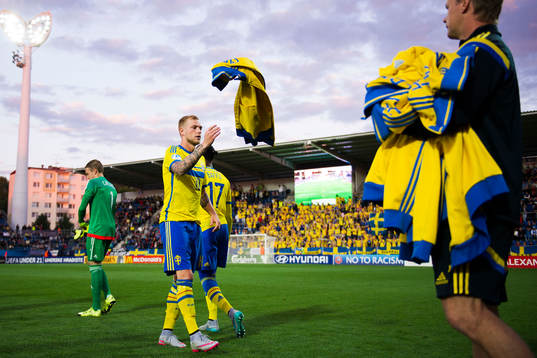 Sveriges John Guidetti