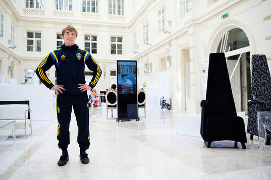 Sveriges Simon Tibbling