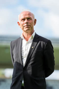 BK Häckens klubbdirektör Dennis Andersson