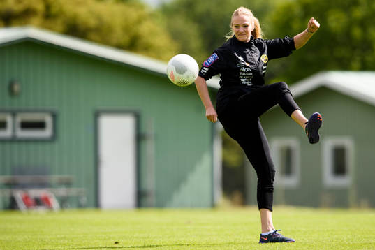 Elfsborgs läkare Matilda Lundblad