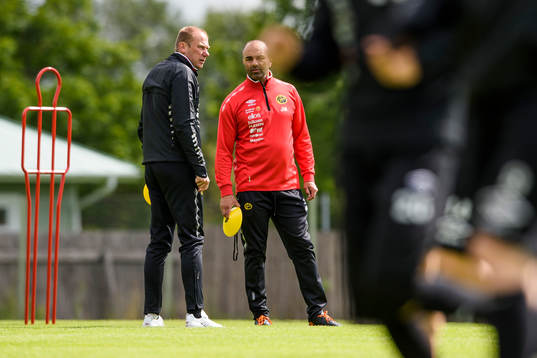 Bläddra bland fler bilder av Fotboll, Träningsläger, Elfsborg