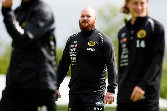 Elfsborgs fystränare Magnus Hellman Driessen