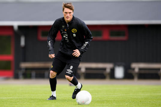 Elfsborgs Lasse Nilsson