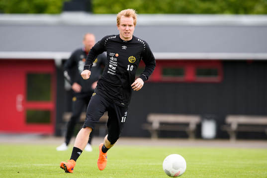 Elfsborgs Simon Lundevall