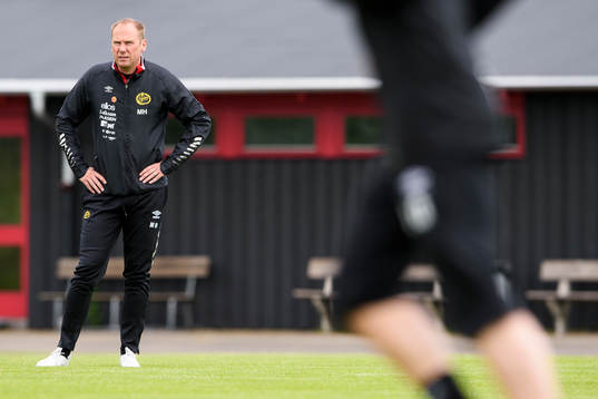 Elfsborgs manager Magnus Haglund