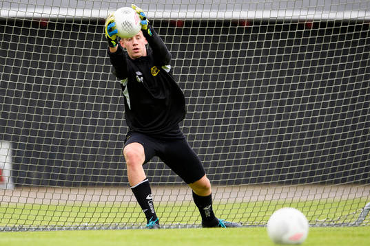 Elfsborgs tredjemålvakt David Olsson