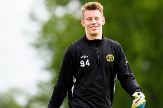 Elfsborgs tredjemålvakt David Olsson