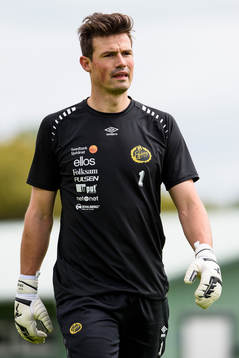 Elfsborgs målvakt Kevin Stuhr Ellegaard