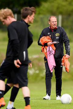 Elfsborgs manager Magnus Haglund