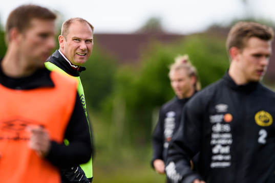 Elfsborgs manager Magnus Haglund