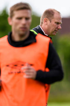 Elfsborgs manager Magnus Haglund